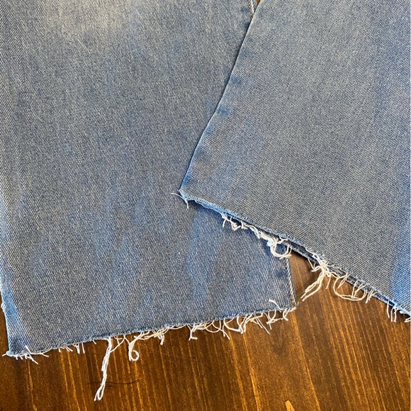 Size 9/29 Super High Rise Vintage Style Mom Jeans by Rewash Peace Love Eco - Picture 6 of 8